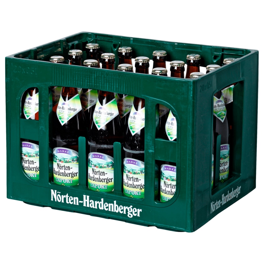 Nörten-Hardenberger Export 20x0,5l
